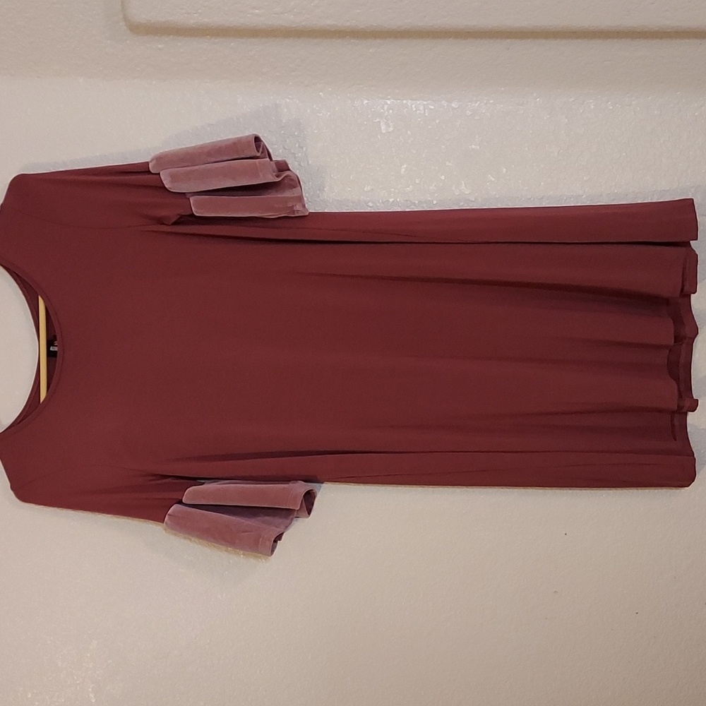 Agnes&Dora tunic size S dusty rose